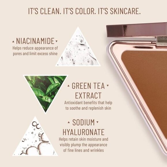 Sephora Other - LYS Beauty No Limits Bronzer in Strength- Dark